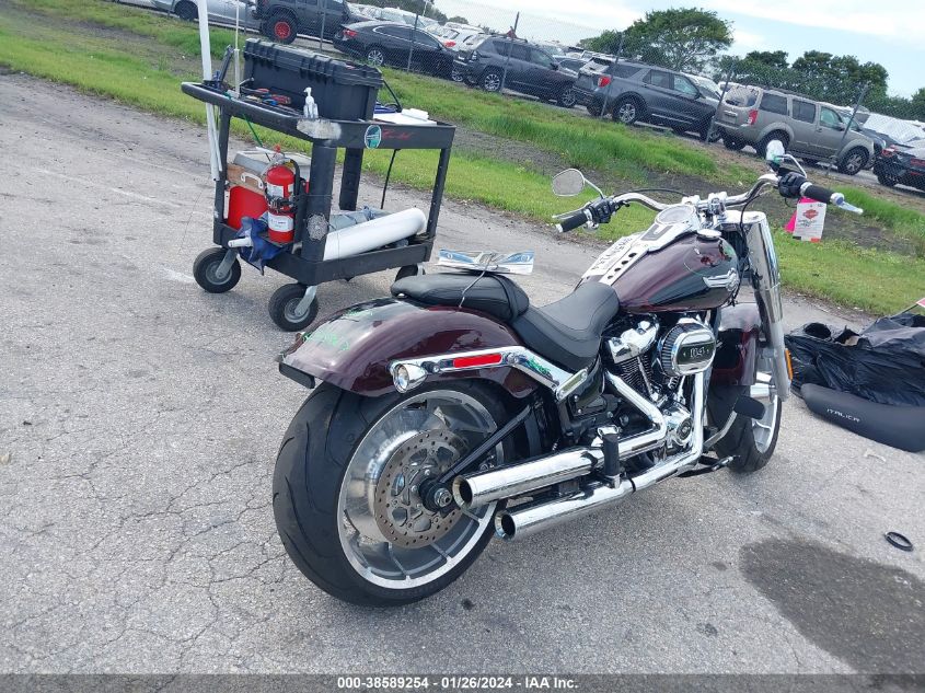 2022 HARLEY-DAVIDSON FLFBS - 1HD1YGK15NB029256