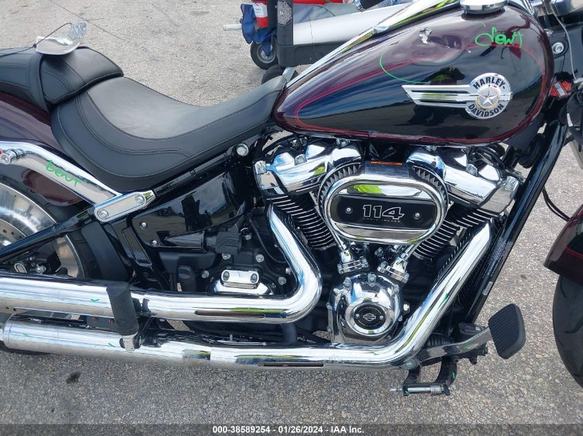 2022 HARLEY-DAVIDSON FLFBS - 1HD1YGK15NB029256