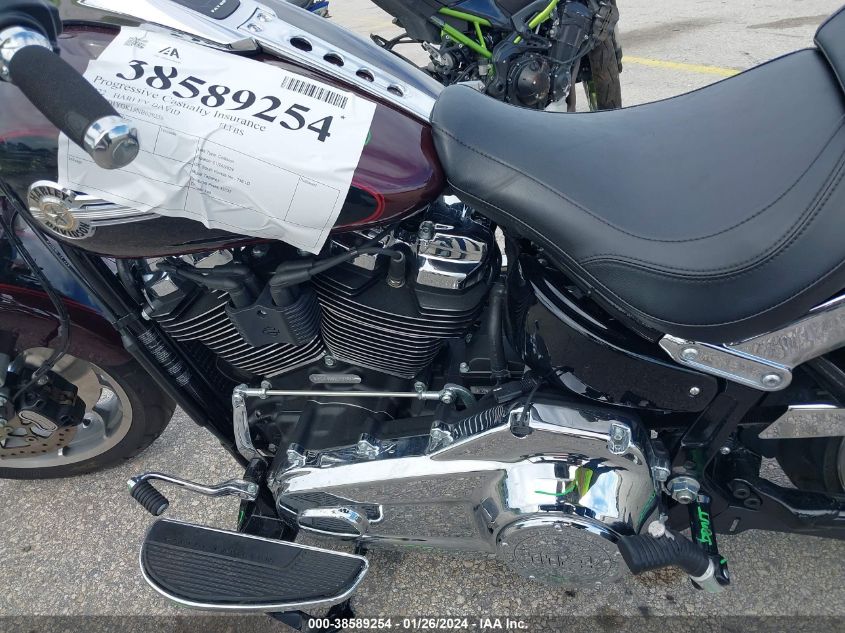 2022 HARLEY-DAVIDSON FLFBS - 1HD1YGK15NB029256
