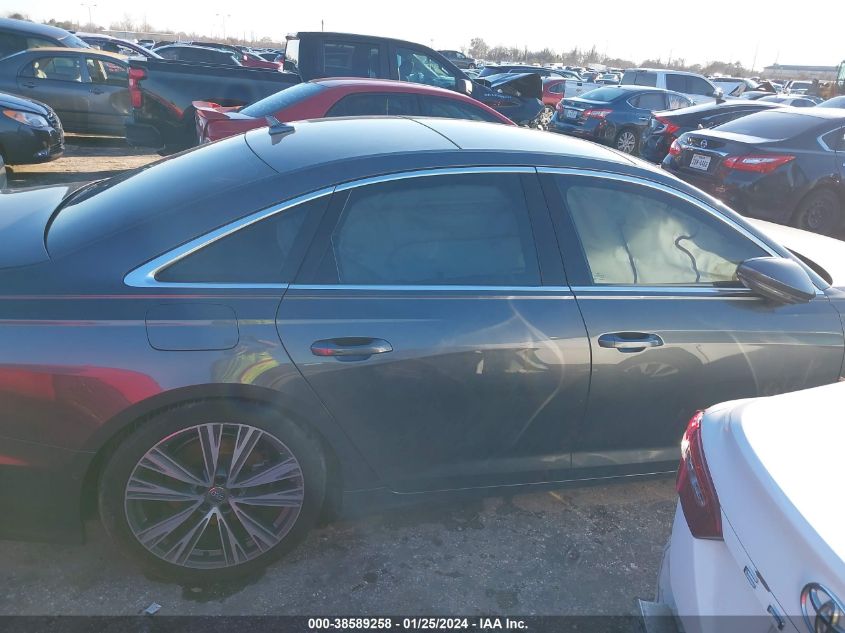 2019 AUDI A6 PREMIUM PLUS - WAUL2AF24KN073526