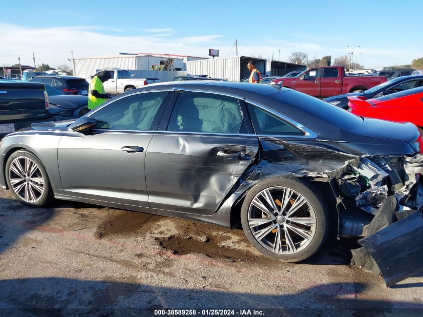 2019 AUDI A6 PREMIUM PLUS - WAUL2AF24KN073526