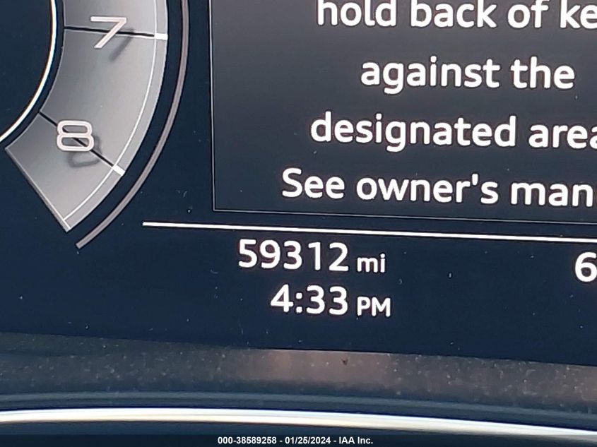 2019 AUDI A6 PREMIUM PLUS - WAUL2AF24KN073526