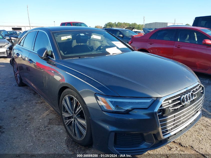 2019 AUDI A6 PREMIUM PLUS - WAUL2AF24KN073526