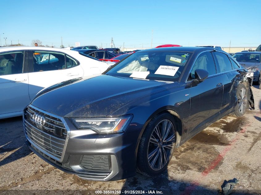 2019 AUDI A6 PREMIUM PLUS - WAUL2AF24KN073526