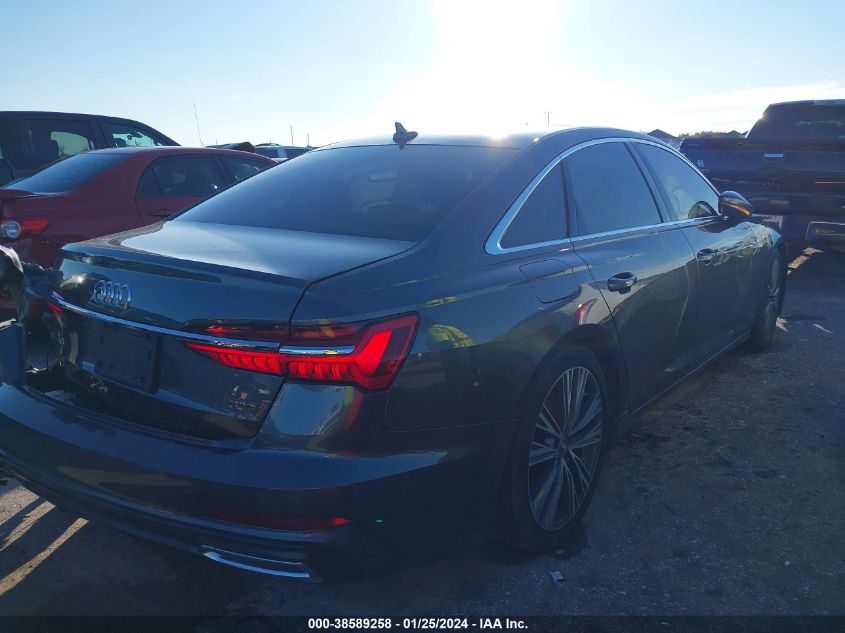 2019 AUDI A6 PREMIUM PLUS - WAUL2AF24KN073526