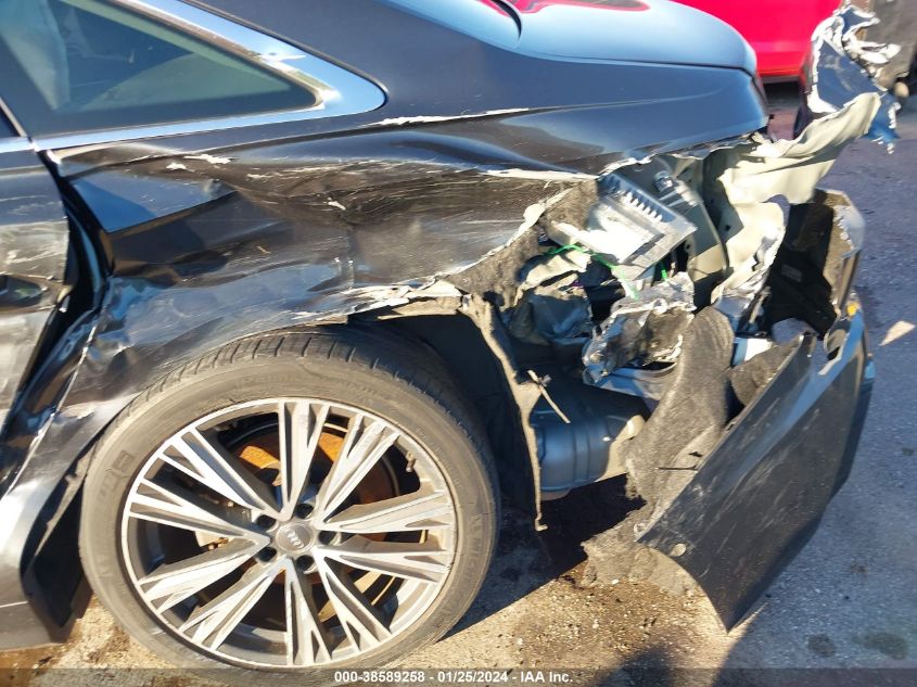 2019 AUDI A6 PREMIUM PLUS - WAUL2AF24KN073526