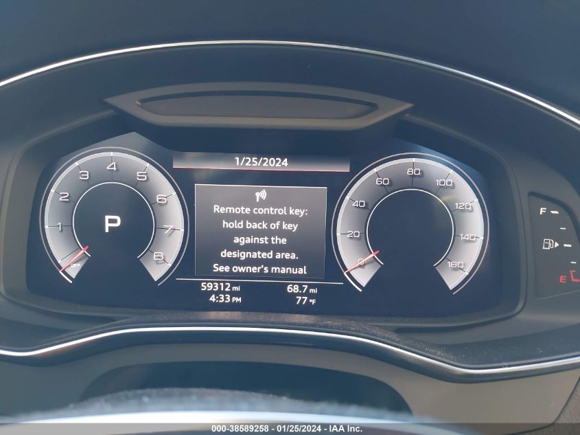 2019 AUDI A6 PREMIUM PLUS - WAUL2AF24KN073526
