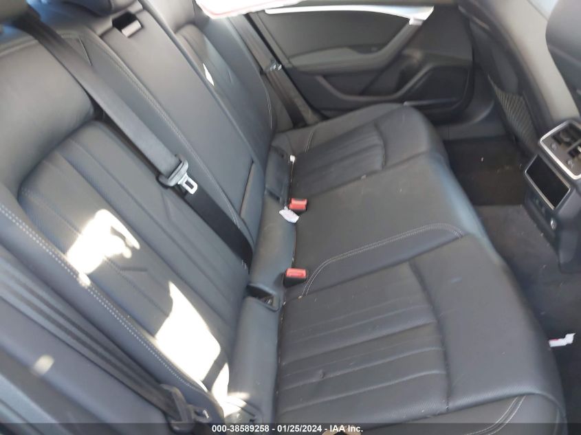 2019 AUDI A6 PREMIUM PLUS - WAUL2AF24KN073526