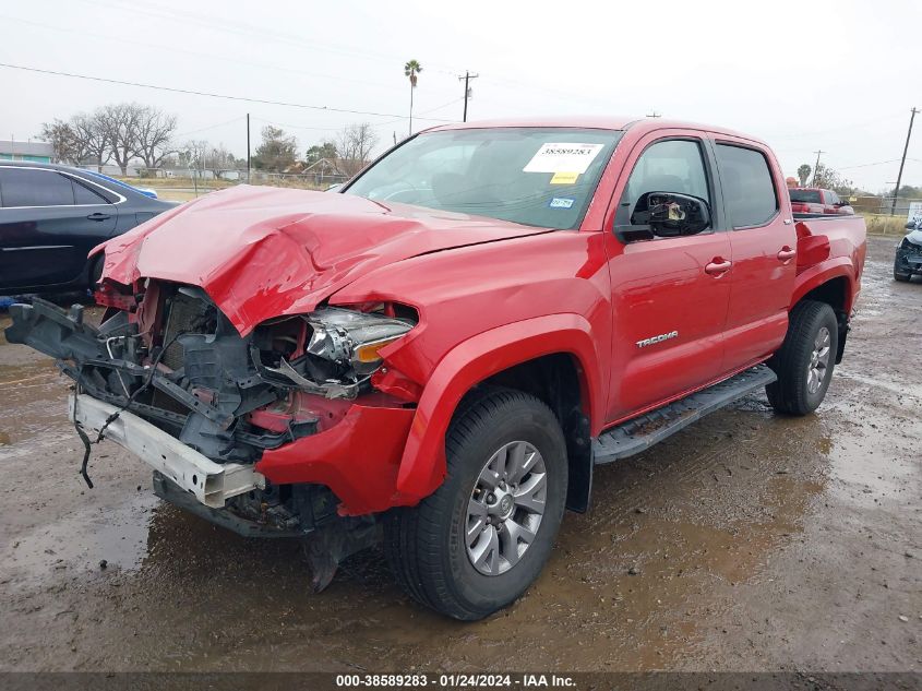 2016 TOYOTA TACOMA SR5 V6 - 5TFAZ5CN1GX020094