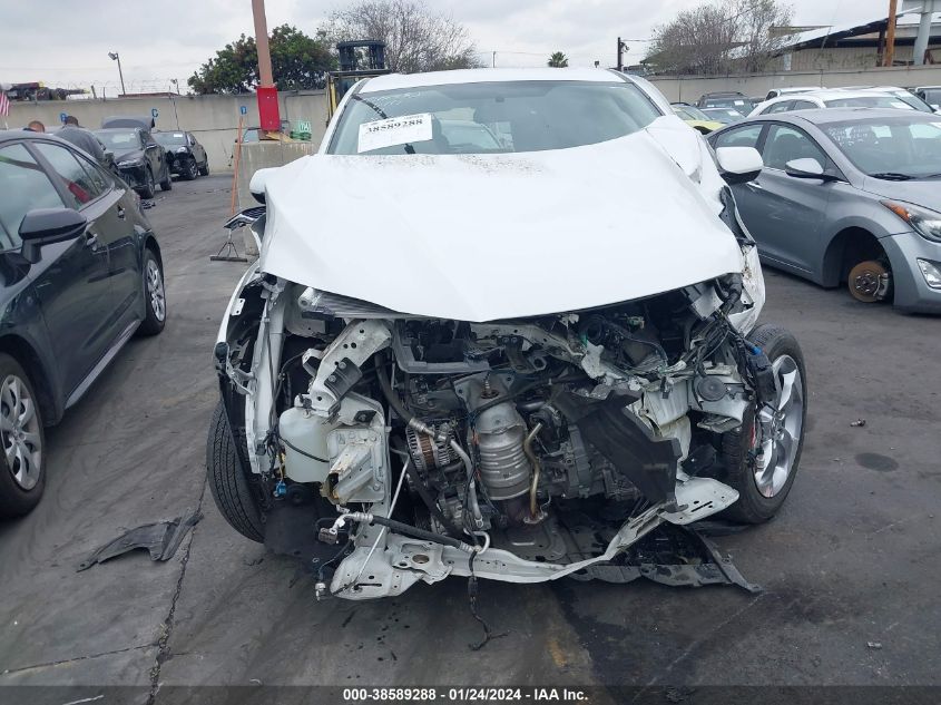 2019 HONDA HR-V LX - 3CZRU5H35KM701229