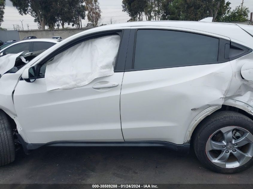 2019 HONDA HR-V LX - 3CZRU5H35KM701229