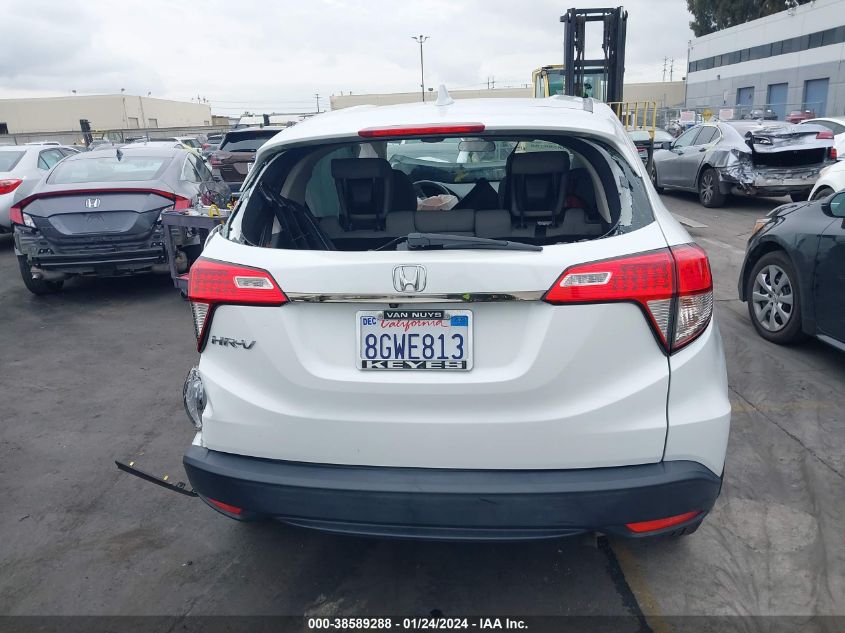 2019 HONDA HR-V LX - 3CZRU5H35KM701229