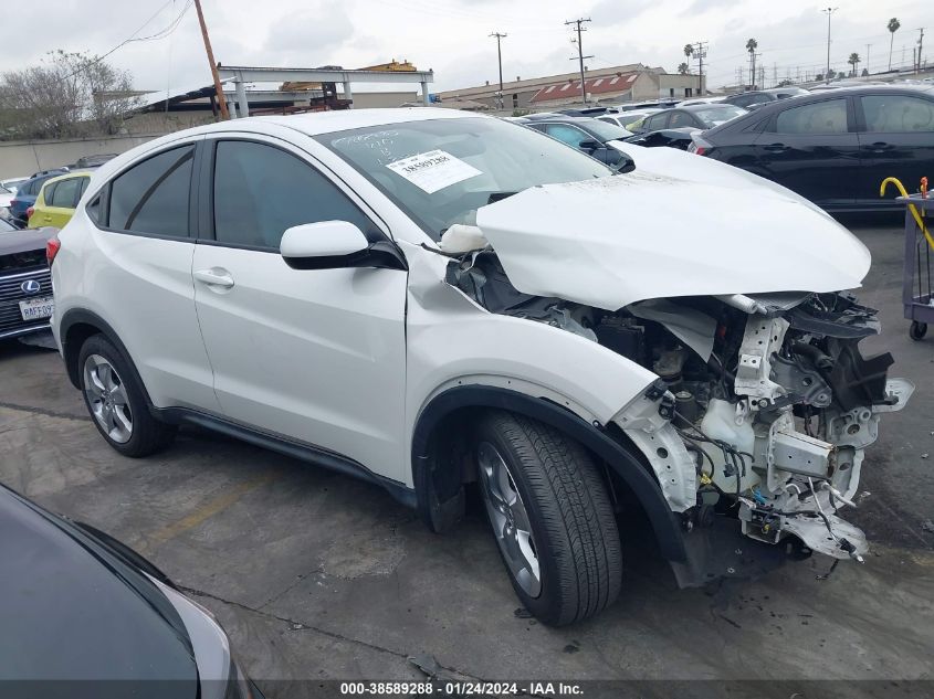2019 HONDA HR-V LX - 3CZRU5H35KM701229