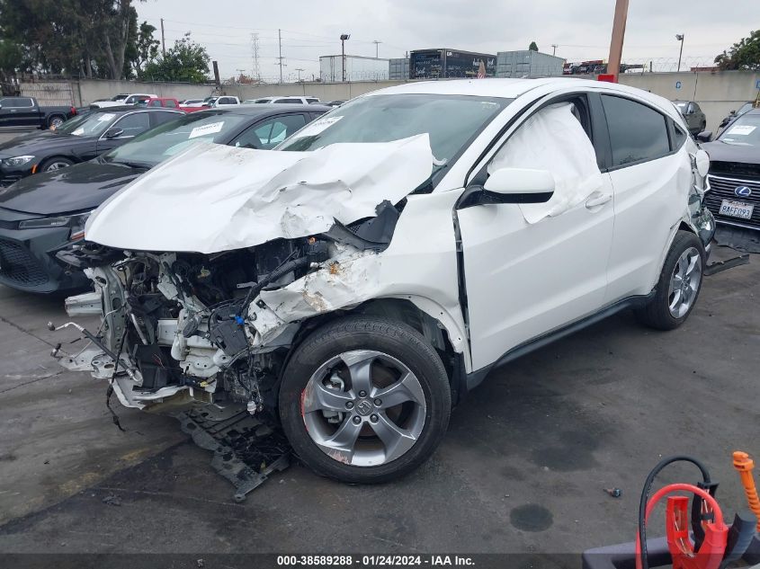 2019 HONDA HR-V LX - 3CZRU5H35KM701229
