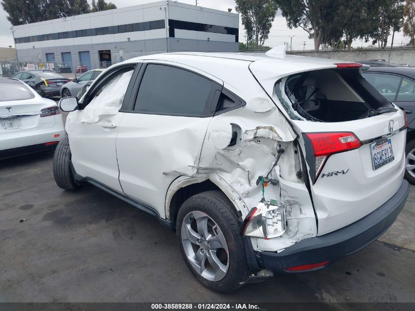 2019 HONDA HR-V LX - 3CZRU5H35KM701229