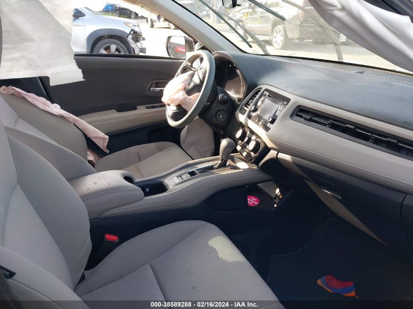 2019 HONDA HR-V LX - 3CZRU5H35KM701229