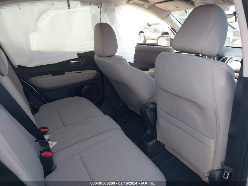 2019 HONDA HR-V LX - 3CZRU5H35KM701229