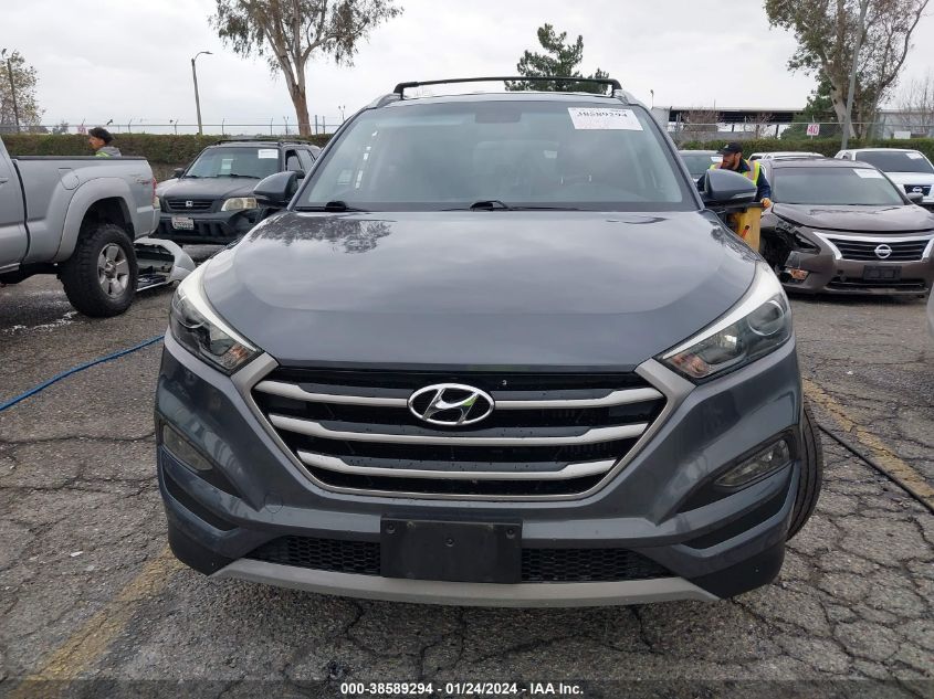 2017 HYUNDAI TUCSON SPORT - KM8J33A25HU325787