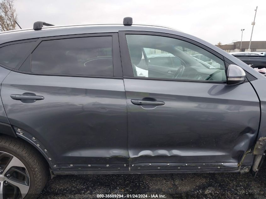 2017 HYUNDAI TUCSON SPORT - KM8J33A25HU325787