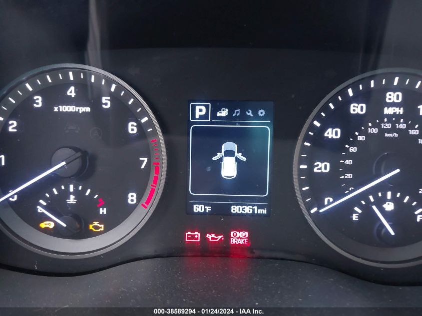 2017 HYUNDAI TUCSON SPORT - KM8J33A25HU325787