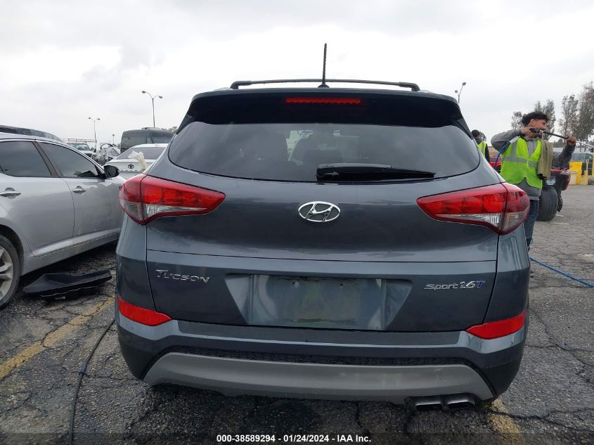 2017 HYUNDAI TUCSON SPORT - KM8J33A25HU325787