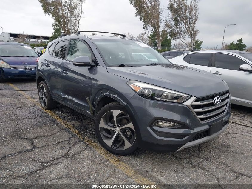 2017 HYUNDAI TUCSON SPORT - KM8J33A25HU325787