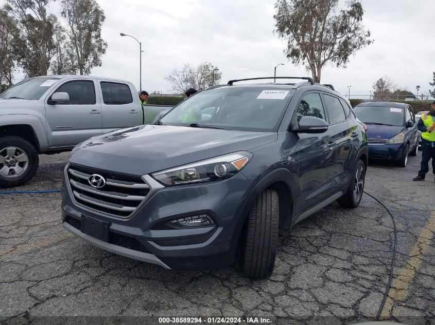 2017 HYUNDAI TUCSON SPORT - KM8J33A25HU325787