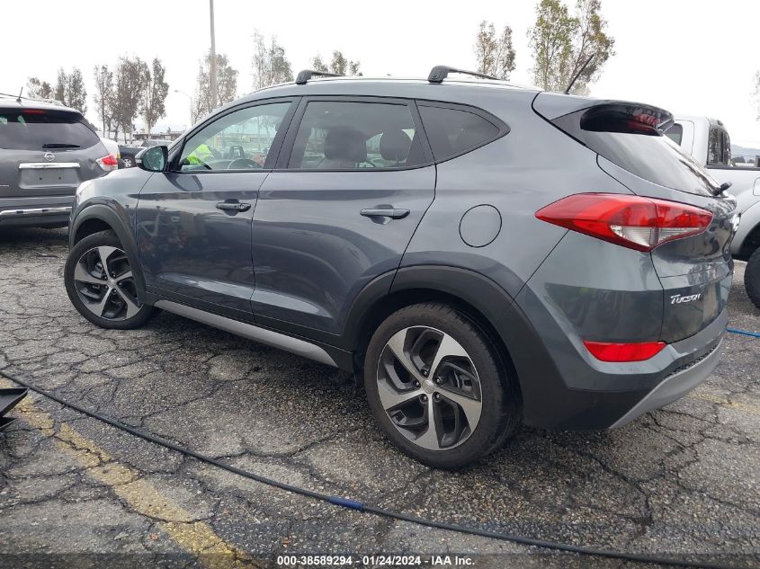2017 HYUNDAI TUCSON SPORT - KM8J33A25HU325787