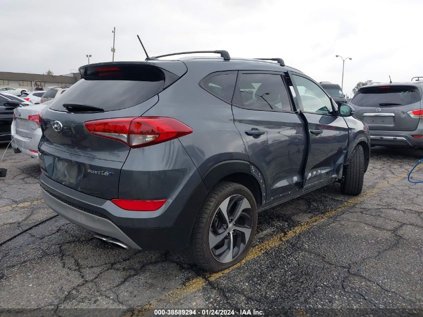 2017 HYUNDAI TUCSON SPORT - KM8J33A25HU325787