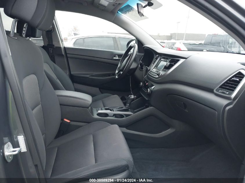 2017 HYUNDAI TUCSON SPORT - KM8J33A25HU325787