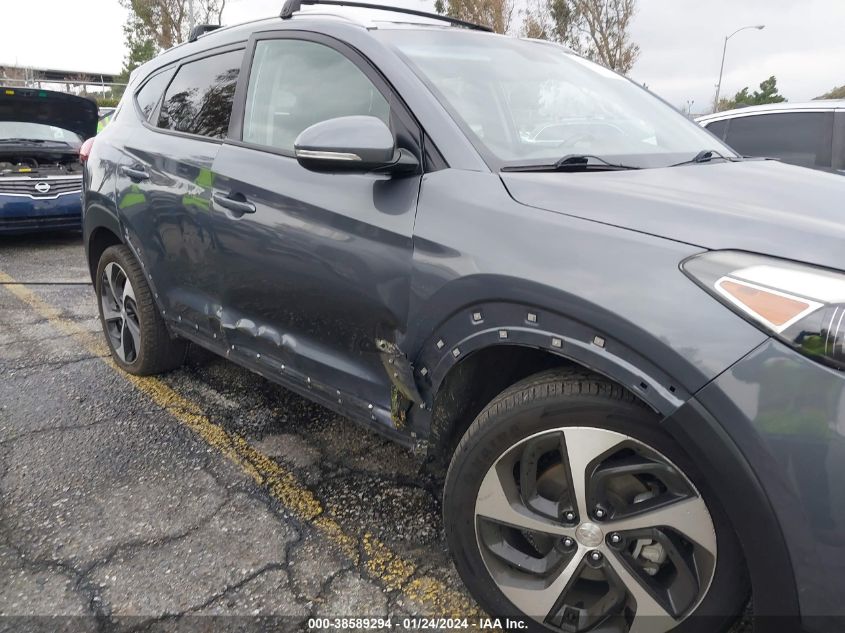 2017 HYUNDAI TUCSON SPORT - KM8J33A25HU325787