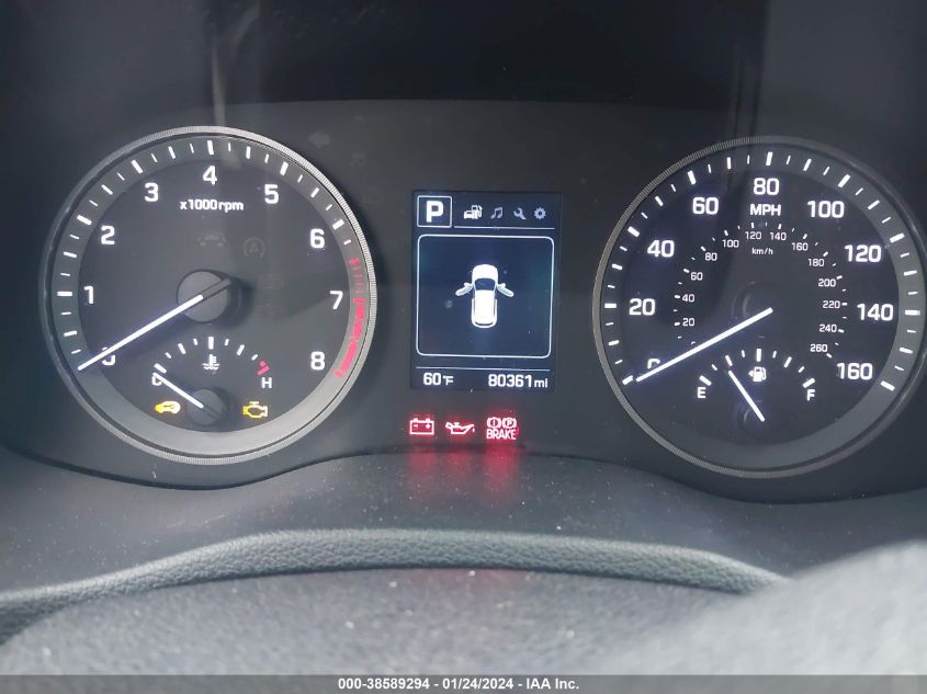 2017 HYUNDAI TUCSON SPORT - KM8J33A25HU325787
