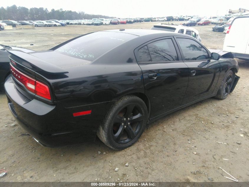 2014 DODGE CHARGER SXT - 2C3CDXHG8EH371068