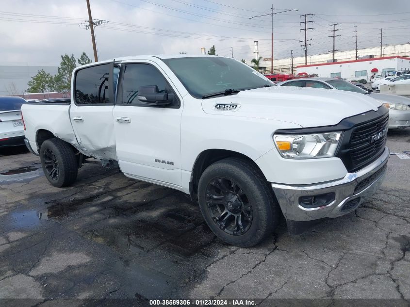 2019 RAM 1500 BIG HORN/LONE STAR - 1C6RREFT9KN891799