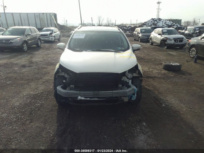 2021 FORD ECOSPORT SE - MAJ3S2GE7MC435824