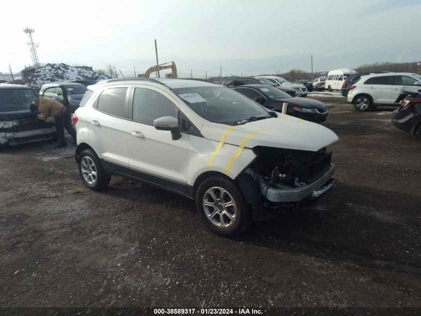 2021 FORD ECOSPORT SE - MAJ3S2GE7MC435824