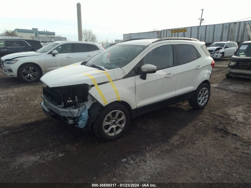 2021 FORD ECOSPORT SE - MAJ3S2GE7MC435824