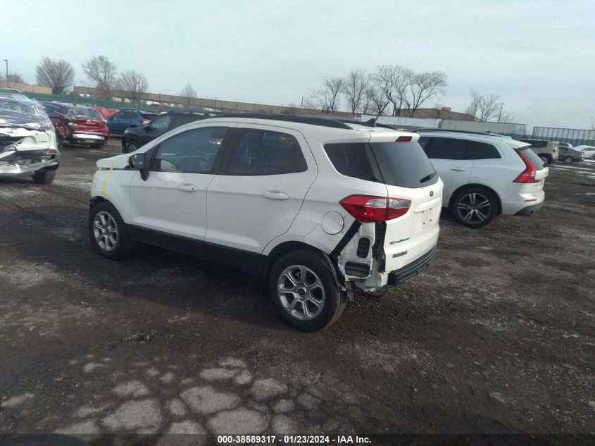 2021 FORD ECOSPORT SE - MAJ3S2GE7MC435824