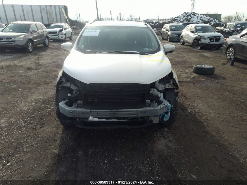 2021 FORD ECOSPORT SE - MAJ3S2GE7MC435824