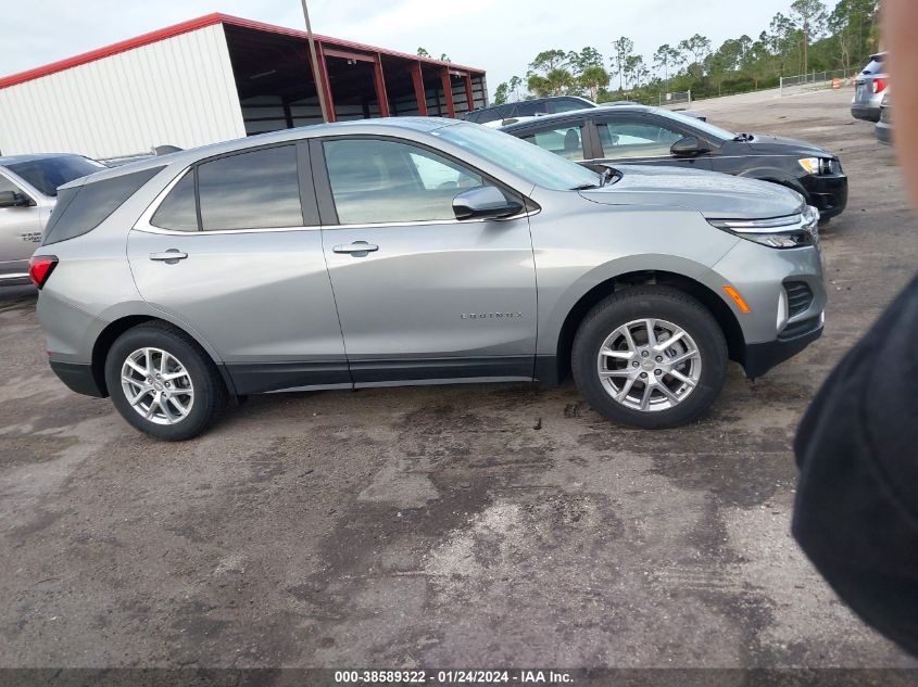 2023 CHEVROLET EQUINOX AWD 2FL - 3GNAXTEGXPL169633