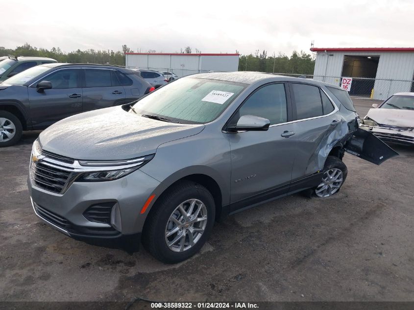 2023 CHEVROLET EQUINOX AWD 2FL - 3GNAXTEGXPL169633
