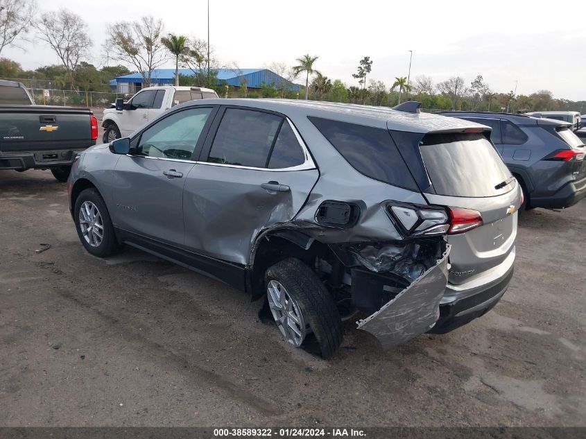 2023 CHEVROLET EQUINOX AWD 2FL - 3GNAXTEGXPL169633