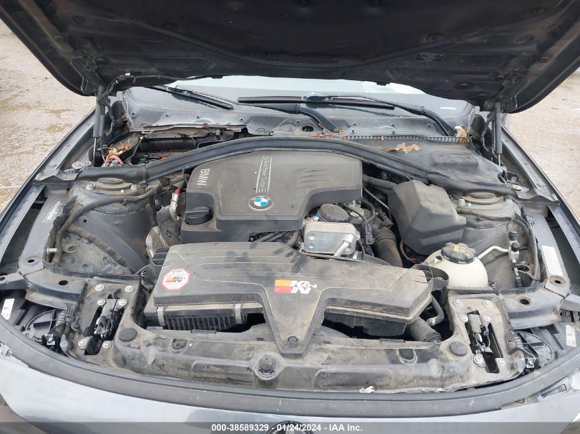 2014 BMW 320I - WBA3B1G59ENS79602