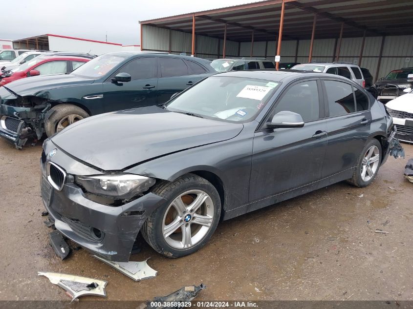 2014 BMW 320I - WBA3B1G59ENS79602