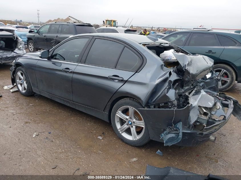 2014 BMW 320I - WBA3B1G59ENS79602
