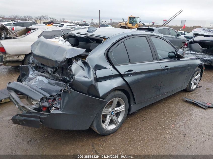 2014 BMW 320I - WBA3B1G59ENS79602
