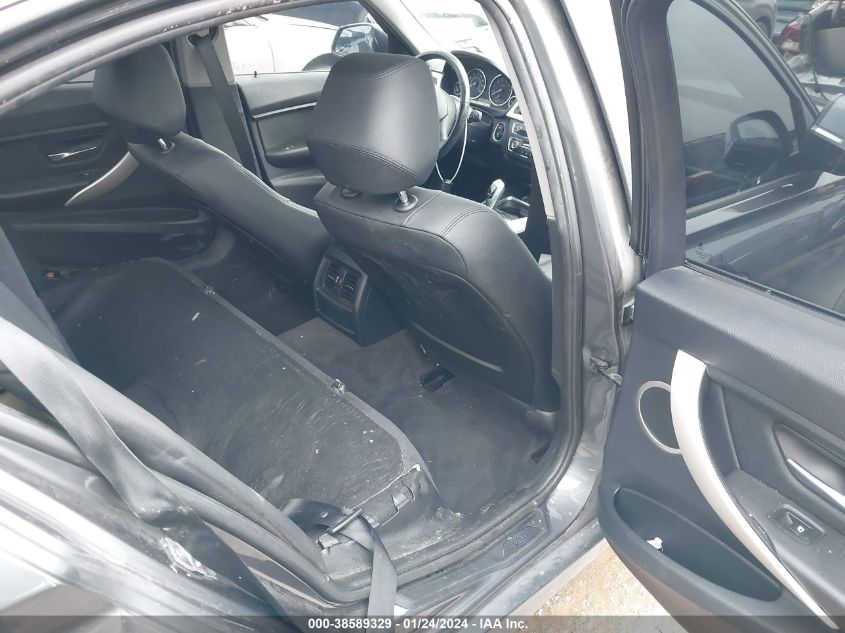 2014 BMW 320I - WBA3B1G59ENS79602
