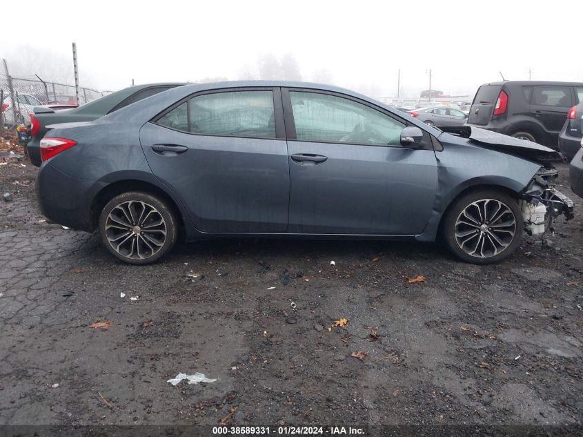 2014 TOYOTA COROLLA S PLUS - 2T1BURHE9EC226925