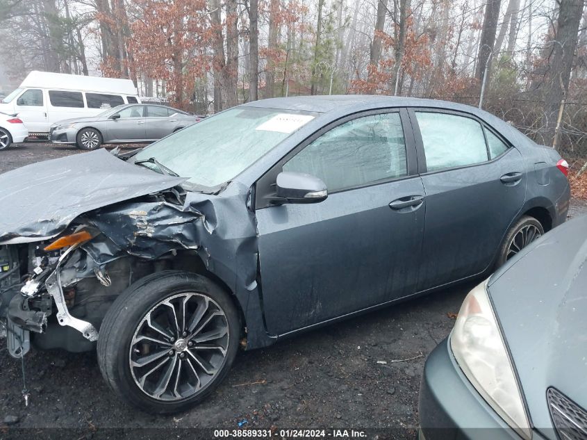 2014 TOYOTA COROLLA S PLUS - 2T1BURHE9EC226925