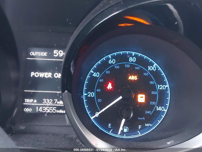 2014 TOYOTA COROLLA S PLUS - 2T1BURHE9EC226925